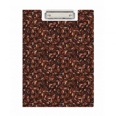Clipboard Teczka Biurfol A4 PCV, Kawa
